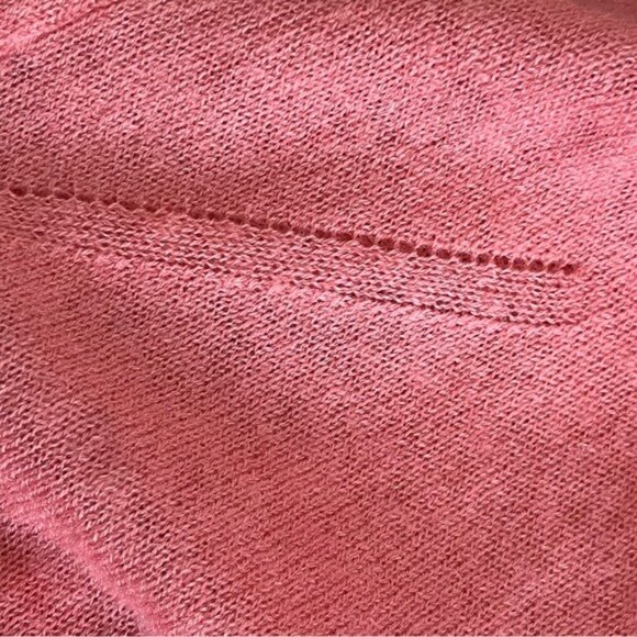 Zadig and Voltaire Source Cashmere Sweater in Raspberry. Size XS - Picture 10 of 11